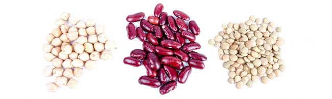 Chic, Kidneybohnen & Linsen: Proteinquellen für deinen fitten Lebensstil.