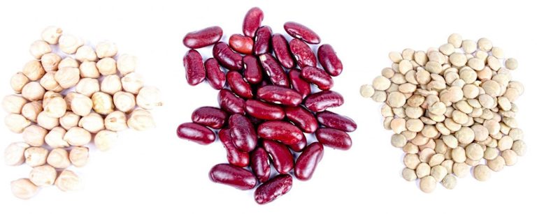 Chic, Kidneybohnen & Linsen: Proteinquellen für deinen fitten Lebensstil.