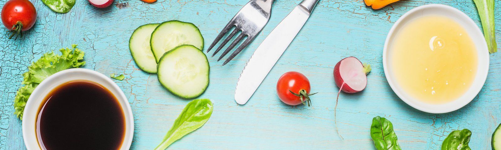 shutterstock-376952299groot Gesunde Zutaten für Salat, Fitness-Ernährung.