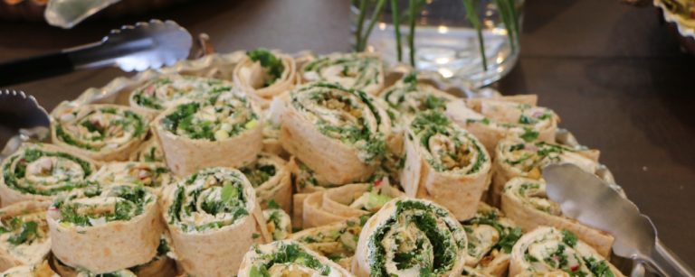 Gesunde Wrap-Röllchen für dein Fitness-Ernährungsziel