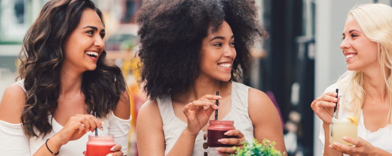 Person choosing a frozen treat mindfully, representing balanced lifestyle choices.