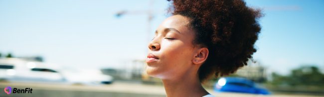 Breathe your way slimmer – slow breathing to reduce stress, support digestion and fat burning