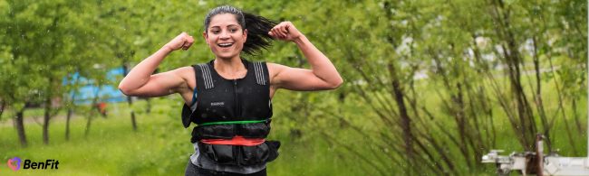 Walking with a weighted vest – intensify your walk for more calorie burn, muscle activation and better posture