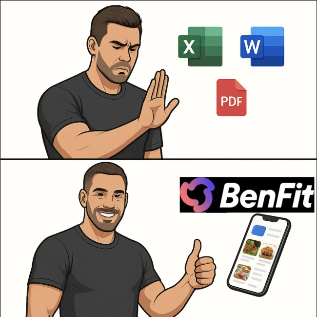 Benfit vs spreadsheets