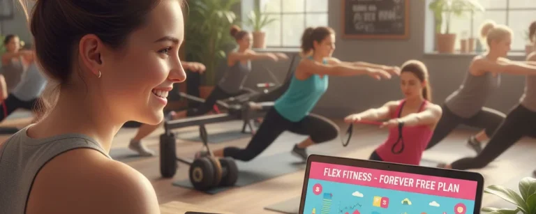 Small boutique gym owner in intimate startup setting